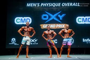 MEN'S PHYSIQUE OVERALL